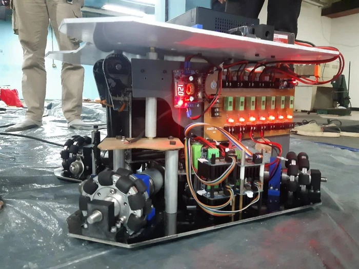 Jacobi Robot Rebuild