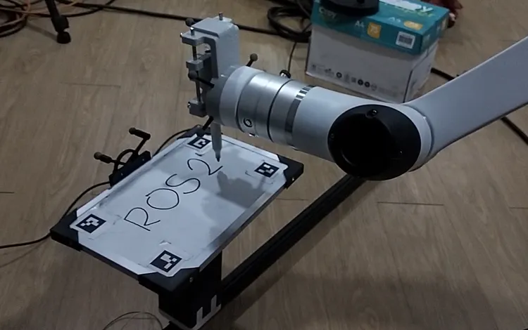 Trajectory Tracking Control for a 6-DOF Robot Arm