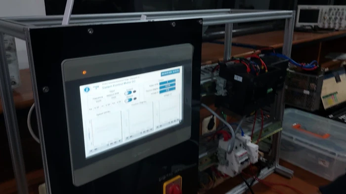 PLC-based DC Motor Control