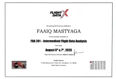 FDA 201 – Intermediate Flight Data Analysis