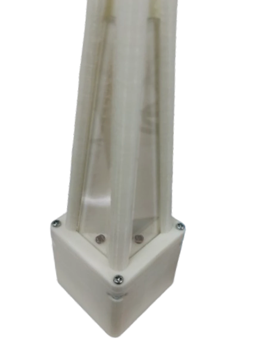 Casing for the LDR sensors, designed by a teammate