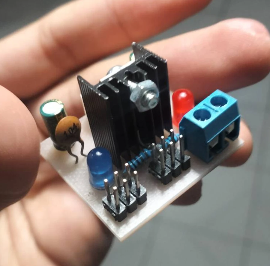 Custom power distribution board (PDB)