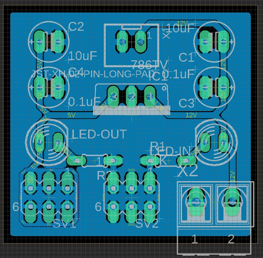 PDB PCB layout