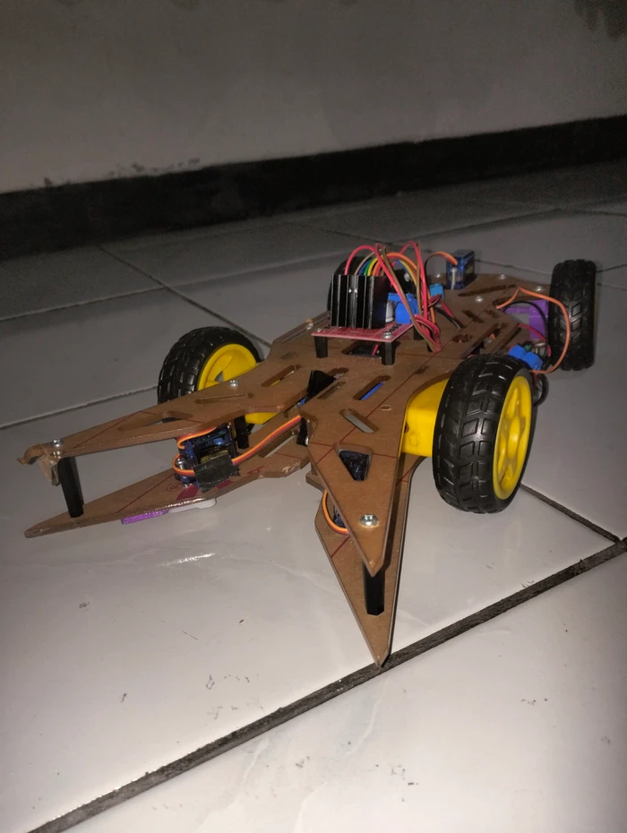 Soccer Robot Car