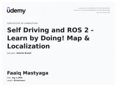 Self Driving and ROS 2 – Learn by Doing! Map & Localization