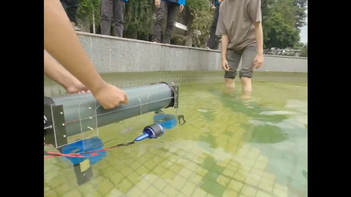 Autonomous Underwater Vehicle (AUV) — SAUVC 2025